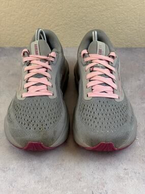 Brooks Adrenaline GTS 24 Womens 9.5 Extra Wide Shoes Running Gray No Insoles